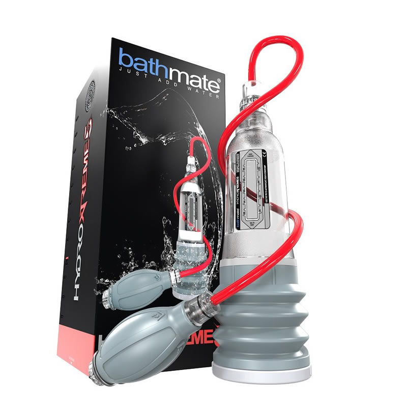 Bathmate - HydroXtreme 5 增大泵 - 透明 Bathmate - HydroXtreme 5 增大泵 - 透明 照片-6