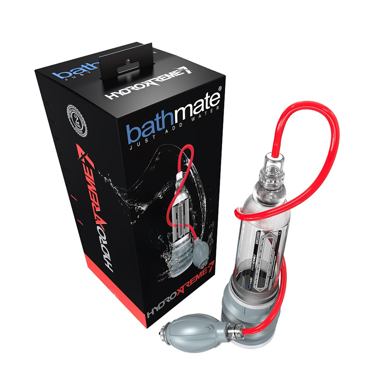 Bathmate - HydroXtreme 7 增大泵 - 透明 照片-6