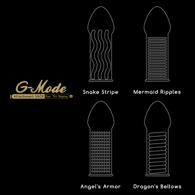 G-Mode rotor tri nano set with snake stripe