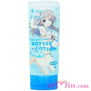 G PROJECT x PEPEE BOTTOLE LOTION コールド