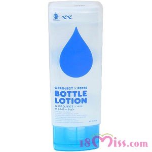 g project x pepee bottole lotion