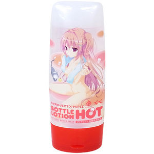 G PROJECT x PEPEE BOTTLE LOTION HOT