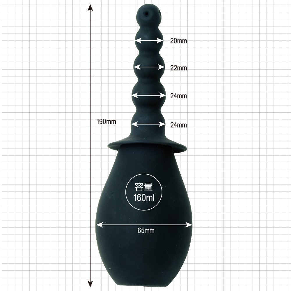 拉珠式後庭清洗器