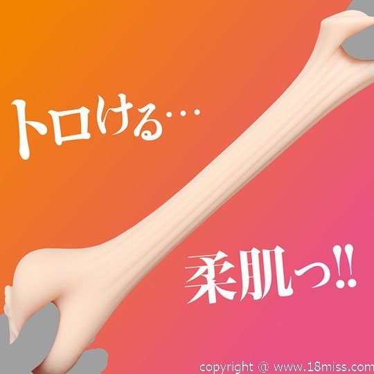 Japanese Real Hole Rara Anzai Onahole - JAV adult video star clone masturbator - Kanojo Toys