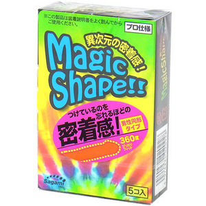 マジックシェイプ 5個入