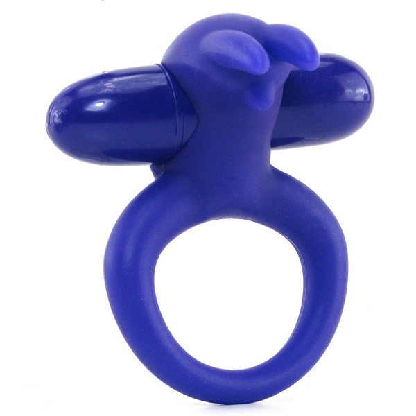 Entice adelle 7 function remote cock ring in purple