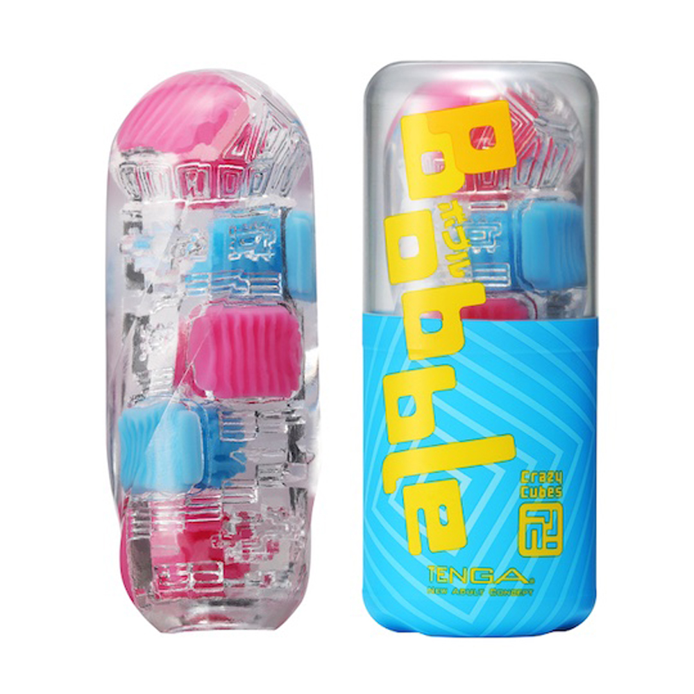 Tenga Bobble Crazy 立方扭動飛機杯