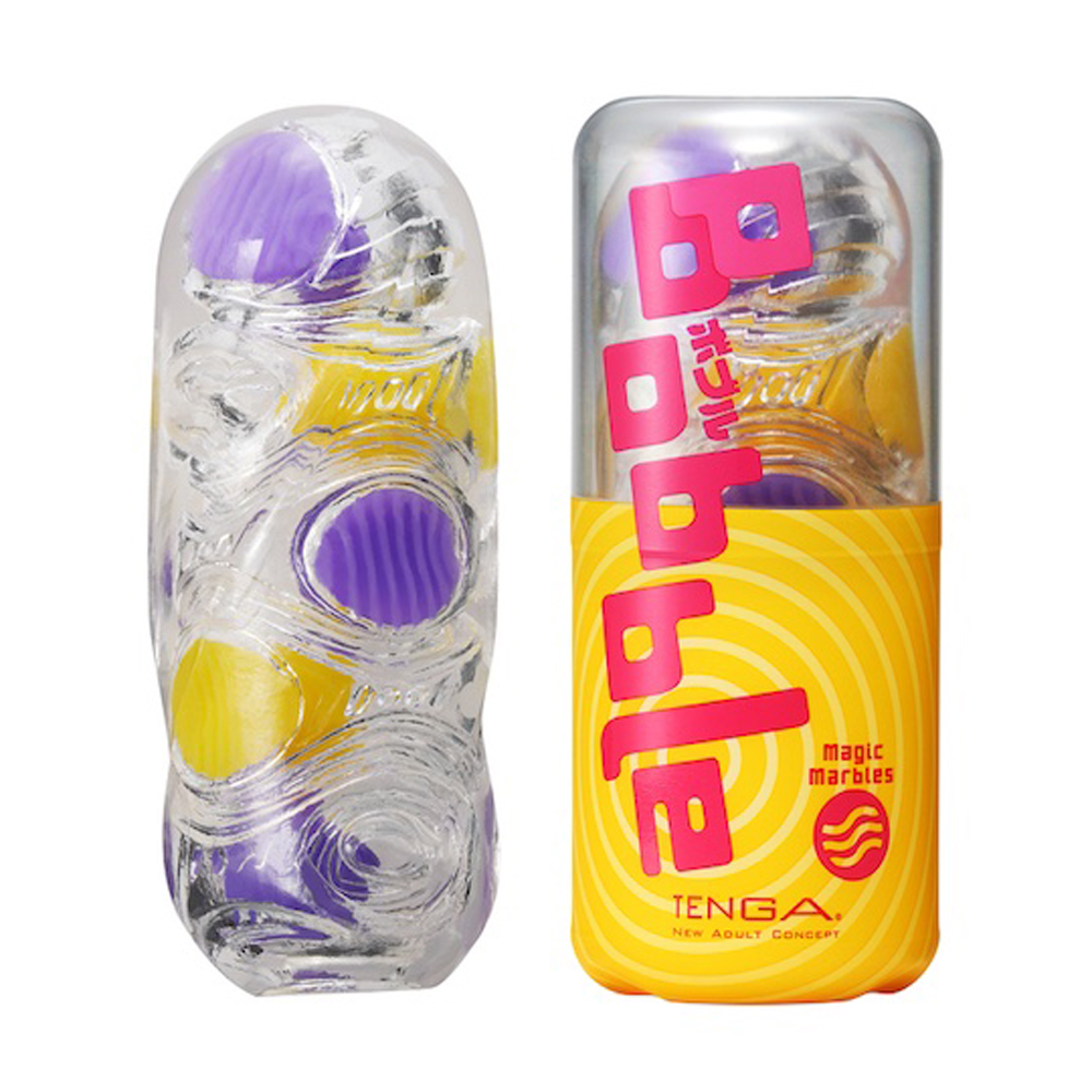 Tenga Bobble Magic Marbles 圓球扭動飛機杯