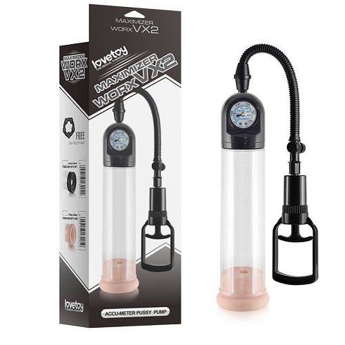 Maximizer Worx VX2 Pussy Pump Maximizer Worx VX2 Pussy Pump