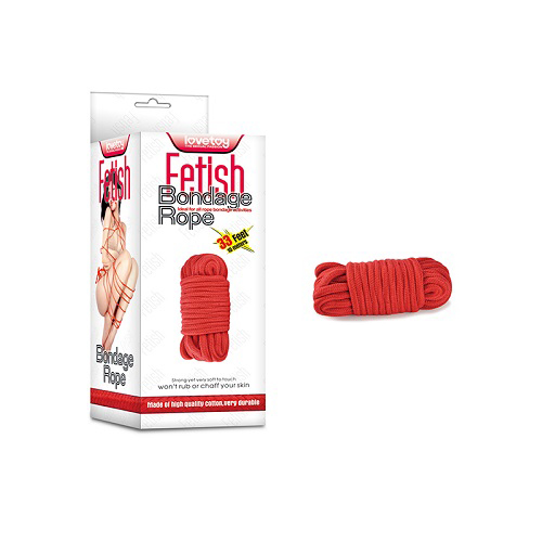 10 meters Fetish Bondage Rope 10 meters Fetish Bondage Rope