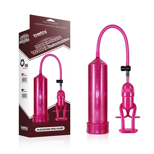 Maximizer Worx Limite Edition Pump Maximizer Worx Limite Edition Pump