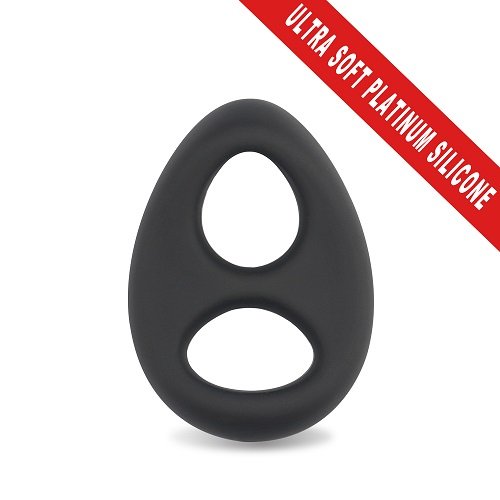 Ultra Soft Platinum Cure Silicone Cockring