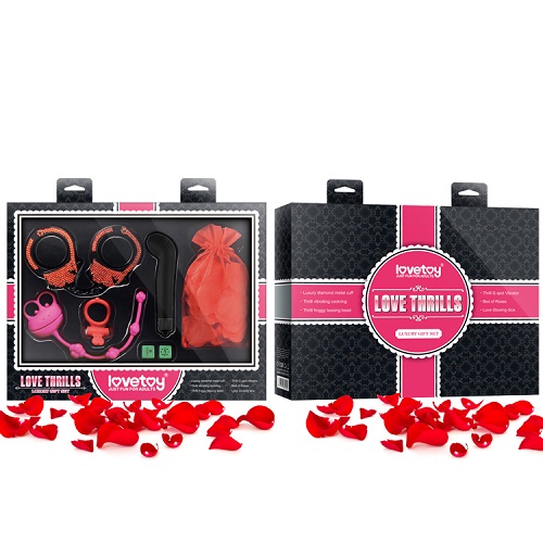 Love Thrills Luxury Gift Set Love Thrills Luxury Gift Set