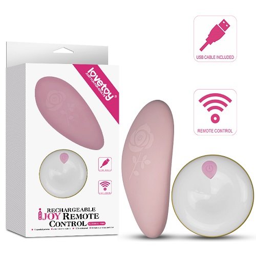 IJOY Rechargeable Wireless Remote Control Clitoral Vibe