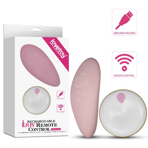 IJOY Rechargeable Wireless Remote Control Clitoral Vibe IJOY Rechargeable Wireless Remote Control Clitoral Vibe