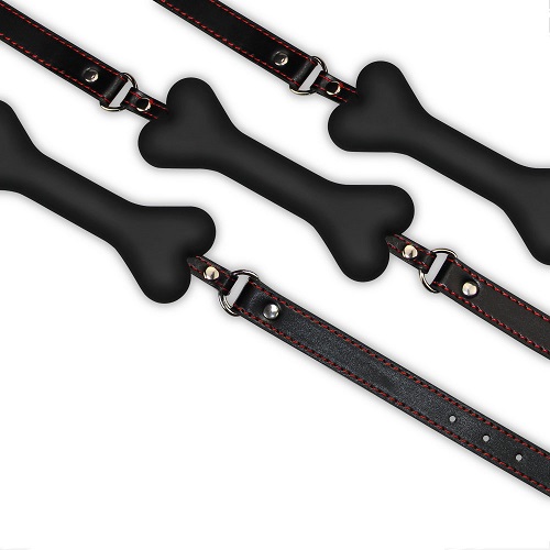 Bondage Fetish Dog Bone Gag Bondage Fetish Dog Bone Gag
