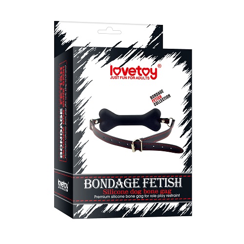 Bondage Fetish Dog Bone Gag Bondage Fetish Dog Bone Gag