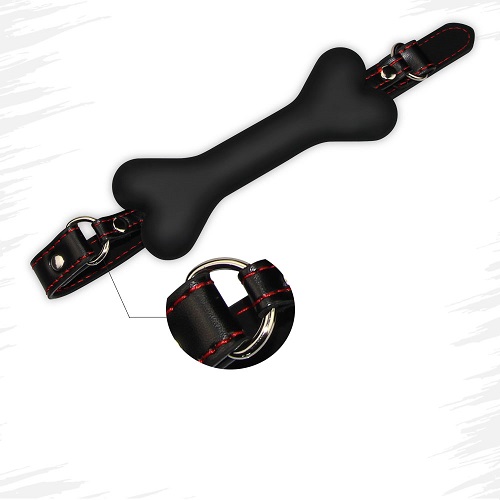 Bondage Fetish Dog Bone Gag Bondage Fetish Dog Bone Gag