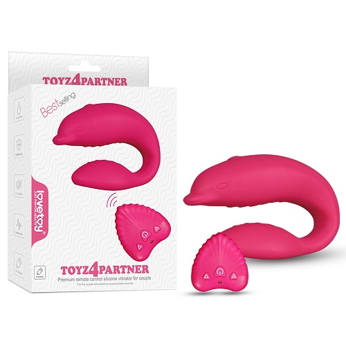 Toyz4Partner Rechargeable Partner Vibrator Toyz4Partner Rechargeable Partner Vibrator