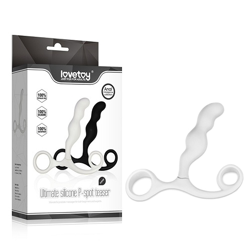 Ultimate Silicone P spot Teaser Ultimate Silicone P spot Teaser