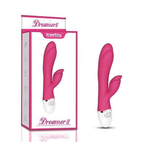 Dreamer II Rechargeable Vibrator Dreamer II Rechargeable Vibrator