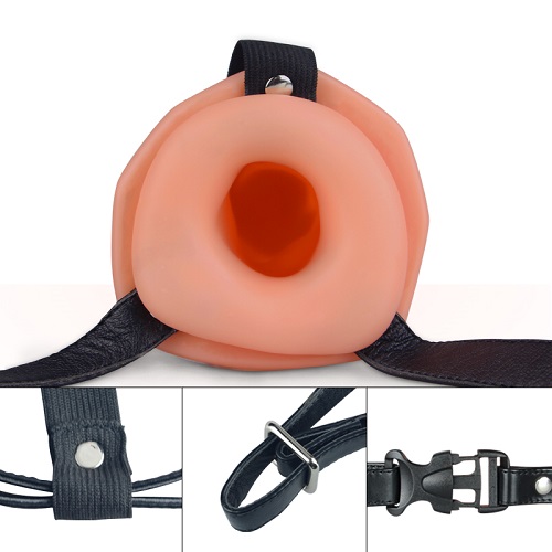 Unisex Hollow Strap On