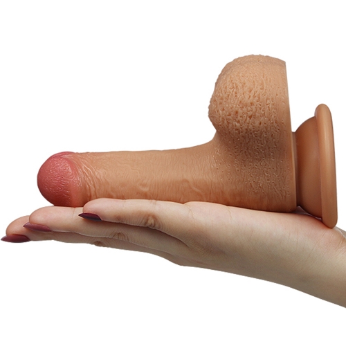 6' Dual layered Silicone Vibrating Nature Cock Gabe