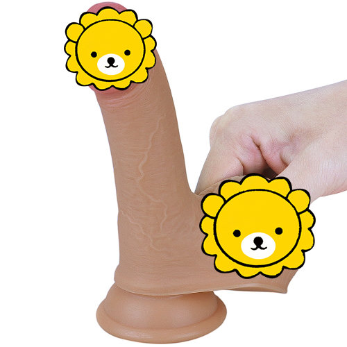 6.3' Dual layered Silicone Vibrating Nature Cock Luca