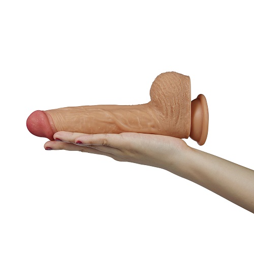 Dual layered Silicone Vibrating Nature Cock Leo Dual layered Silicone Vibrating Nature Cock Leo