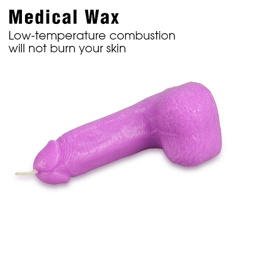 5'' Bondage Fetish low temperature sex Candles