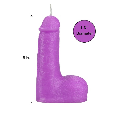 5'' Bondage Fetish low temperature sex Candles
