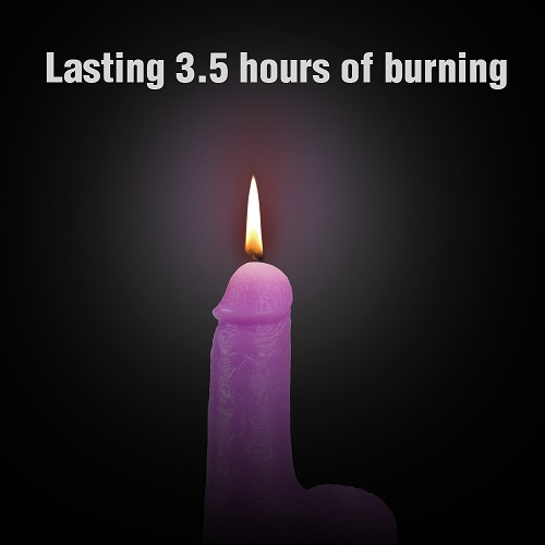 5'' Bondage Fetish low temperature sex Candles