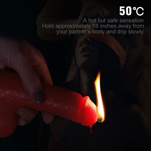 5'' Bondage Fetish low temperature sex Candles