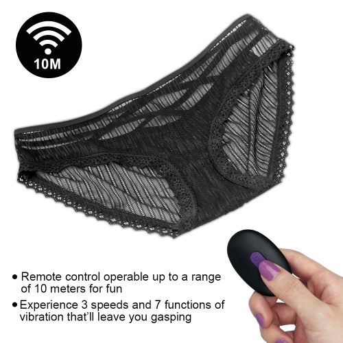 IJOY Rechargeable Remote Control vibrating panties IJOY Rechargeable Remote Control vibrating panties