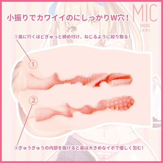 Ondo! Mic Onahole Ondo! Mic Onahole
