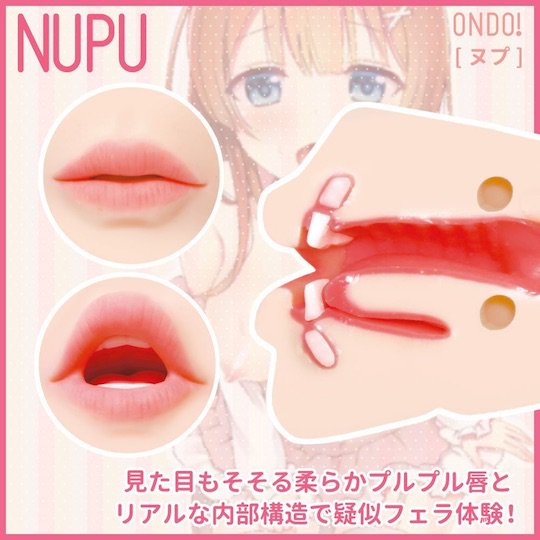 Nupu Mouth Blow Job and Pussy Onahole Nupu Mouth Blow Job and Pussy Onahole