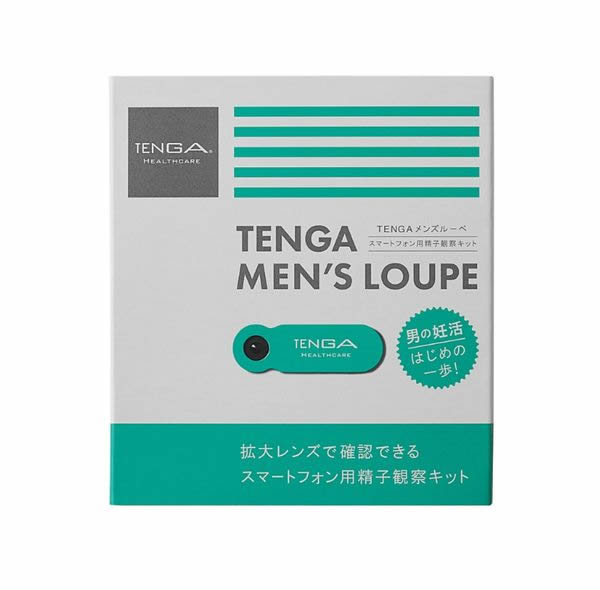 TENGA．智慧手機專用簡易精子顯微鏡