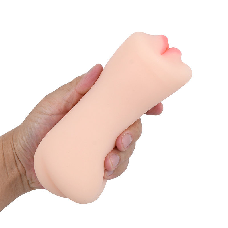 NUPU 2 is a standard sized, fully penetrable masturbator. Its body is balanced to a soft and easy-to-handle texture.