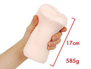 600ｇ近い超ボリューム。長さもあるので手繰りよせて楽しむのが基本スタイルです。