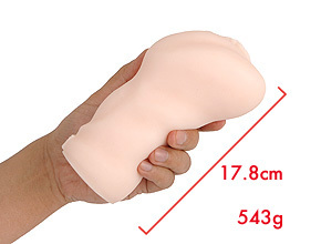 モッチリ&ふんわりの柔らかボディ。肉厚なので包まれ感があり、手繰りよせも楽勝。