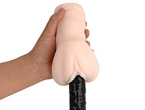 快感特性は掻き分ける快感がメイン。トロけるような肉壁に埋もれながら、やさしい圧力でシゴかれるのが最高!