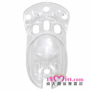 ペニス貞操帯 CB-3000 (クリア)
