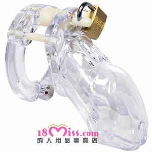 ペニス貞操帯 CB-3000 (クリア)