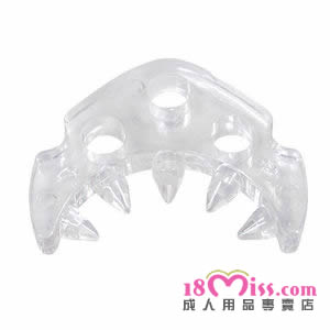 ペニス貞操帯 CB-3000 (クリア)