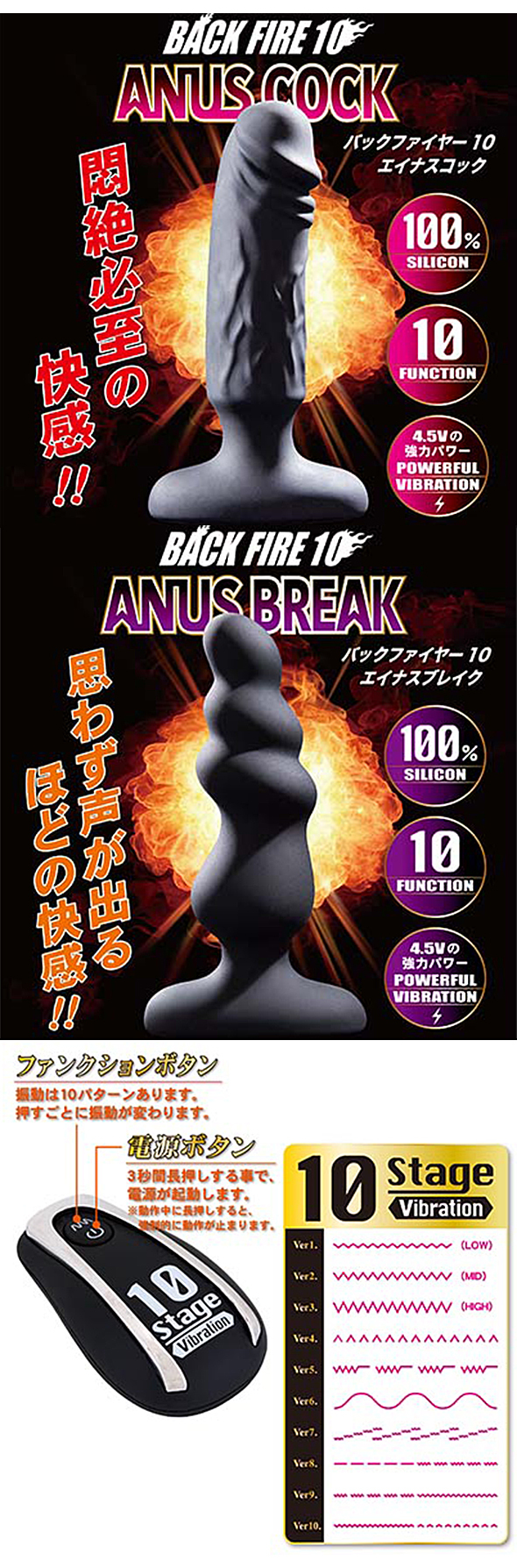 バックファイアー10(電動)