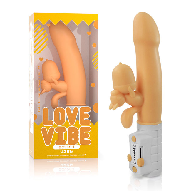 Love&nbsp;Vibe&nbsp;Squirrel&nbsp;Vibrator&nbsp;可爱震动棒-松鼠