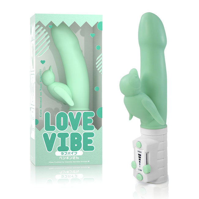 Love Vibe Penguin Vibrator 可爱震动棒-企鹅