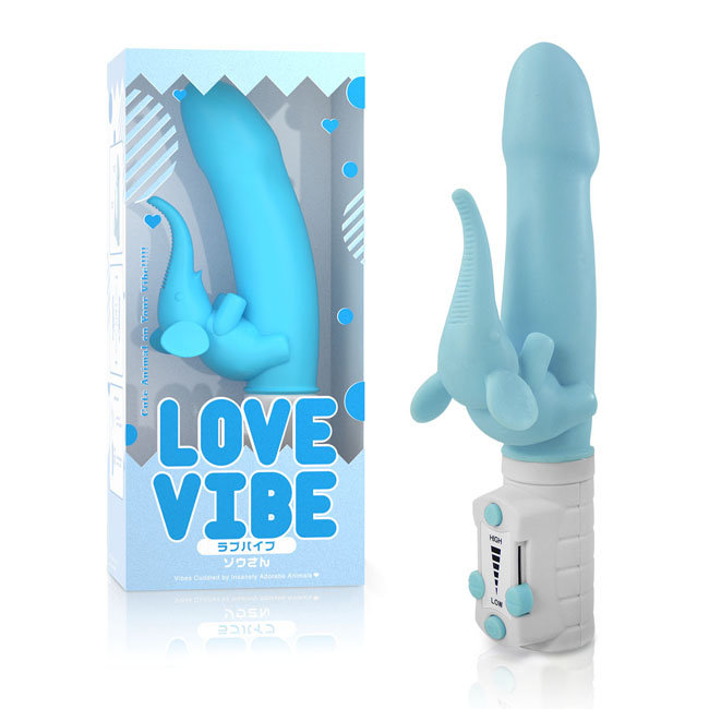 Love Vibe Elephant Vibrator 可愛震動棒-大象