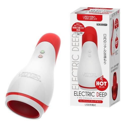 YOUCUPS ELECTRIC DEEP HOT ユーカップス エレクトリックディープ ホット