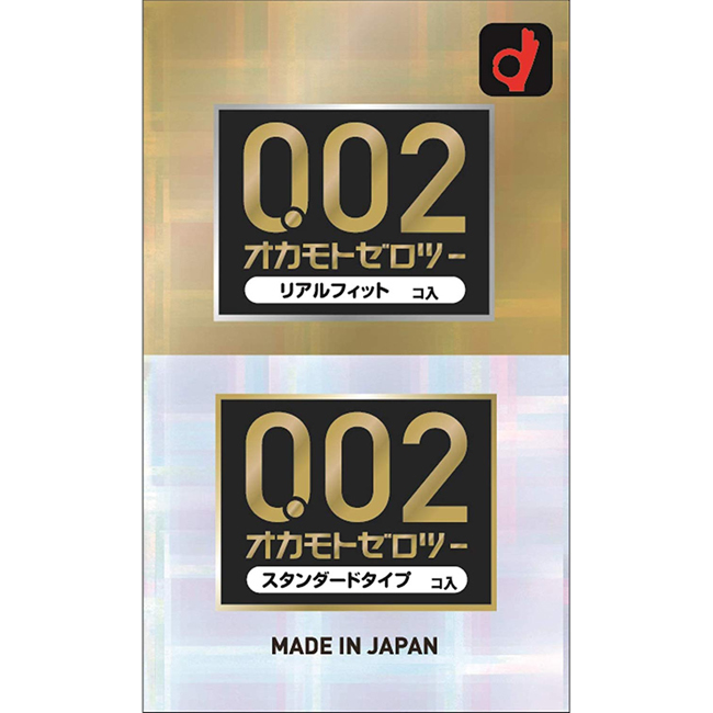 岡本0.02真貼身×超薄套裝&nbsp;12片盒裝